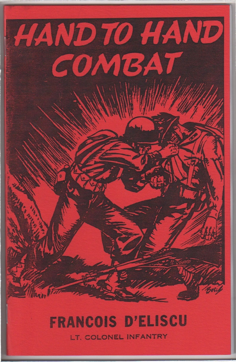 Hand to Hand Combat FM 21150 Army Field Manual Francois Etsy