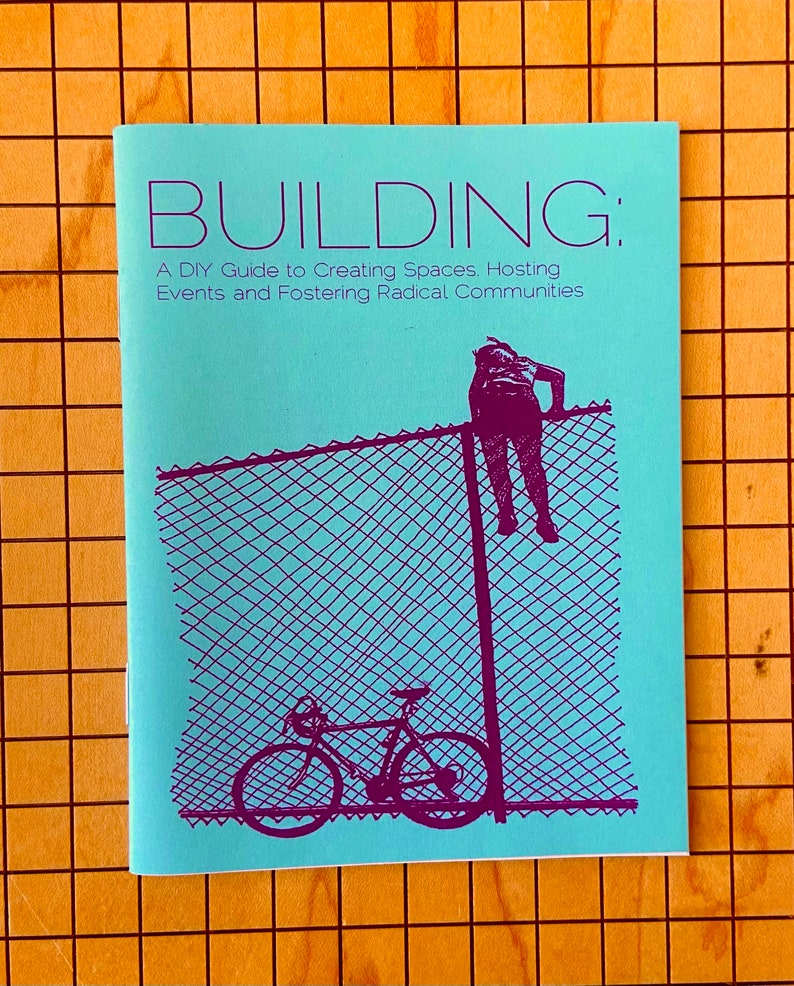 Building DIY Zine: Creating Spaces, Hosting Events - Etsy