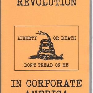 How to Commit Revolution in Corporate America Zine
