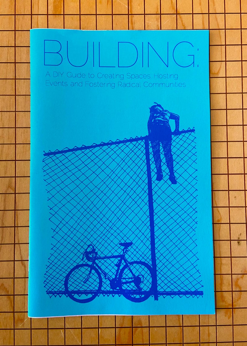 Building DIY Zine: Creating Spaces, Hosting Events - Etsy