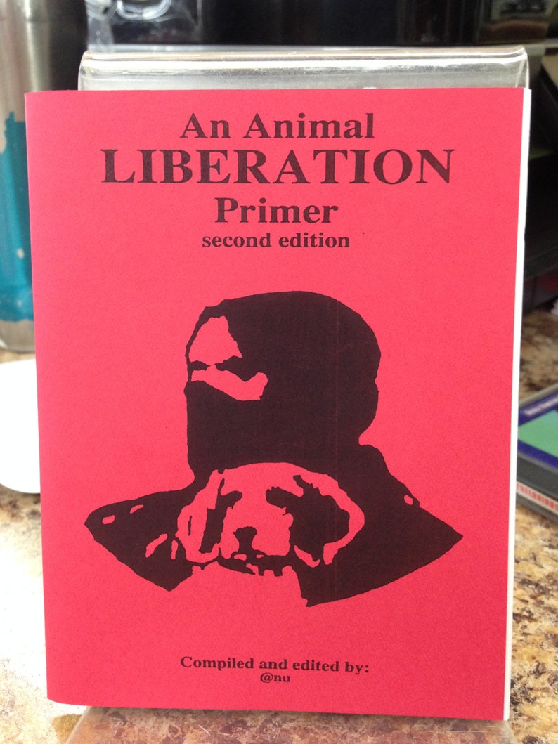 Animal liberation thesis image
