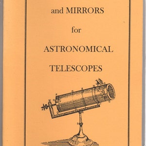Lens Grinding & Mirrors for Astronomical Telescopes | Pamphlet
