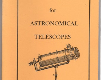 Lens Grinding & Mirrors for Astronomical Telescopes | Pamphlet