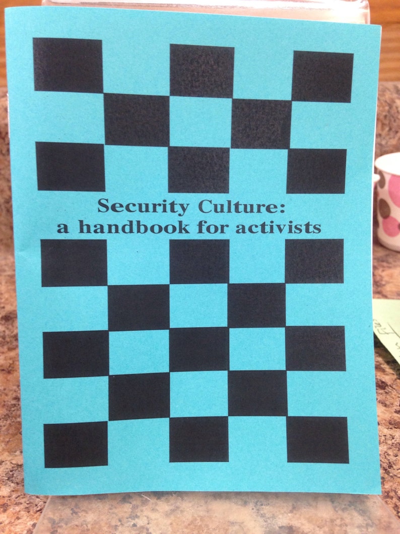 Security Culture: A Handbook for Activists image 1