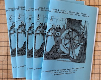 Utredningar av åtalsjury | Trakasserier från FBI | Dina rättigheter | Tidskrift