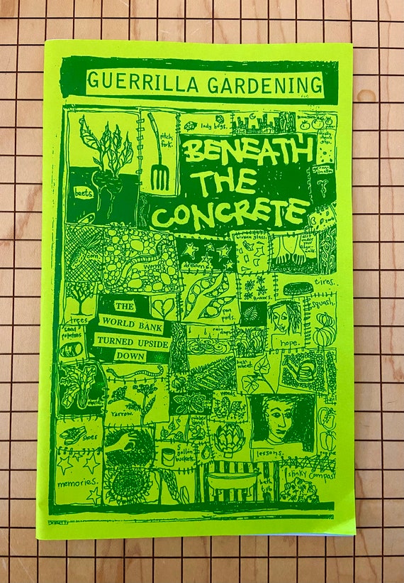 Guerrilla Gardening: Beneath the Concrete | Brand New | Zine