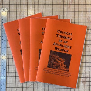 Critical Thinking As An Anarchist Weapon image 2
