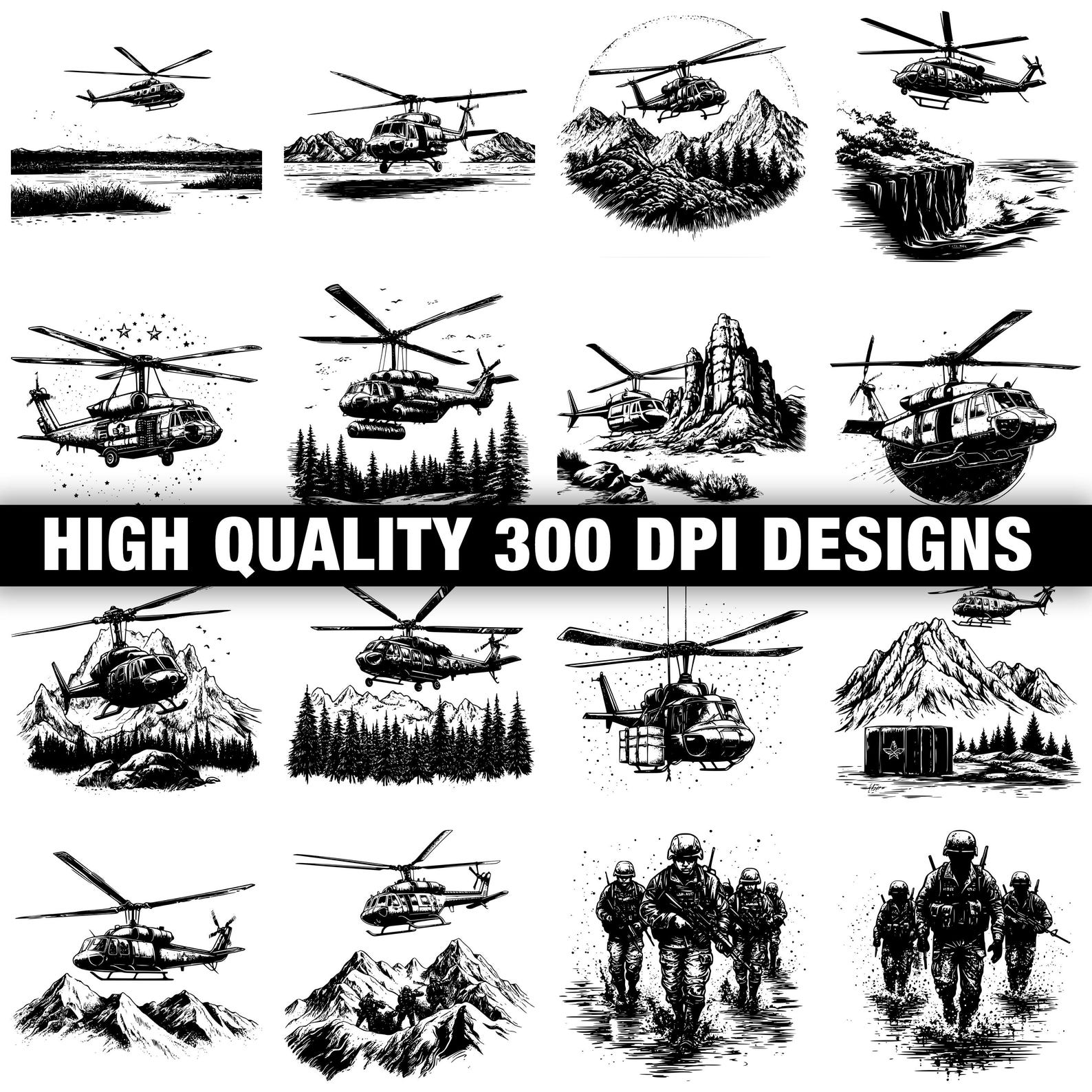 115+ US Army Unit Bundle, Military Designs, Instant Download Png, Dxf ...