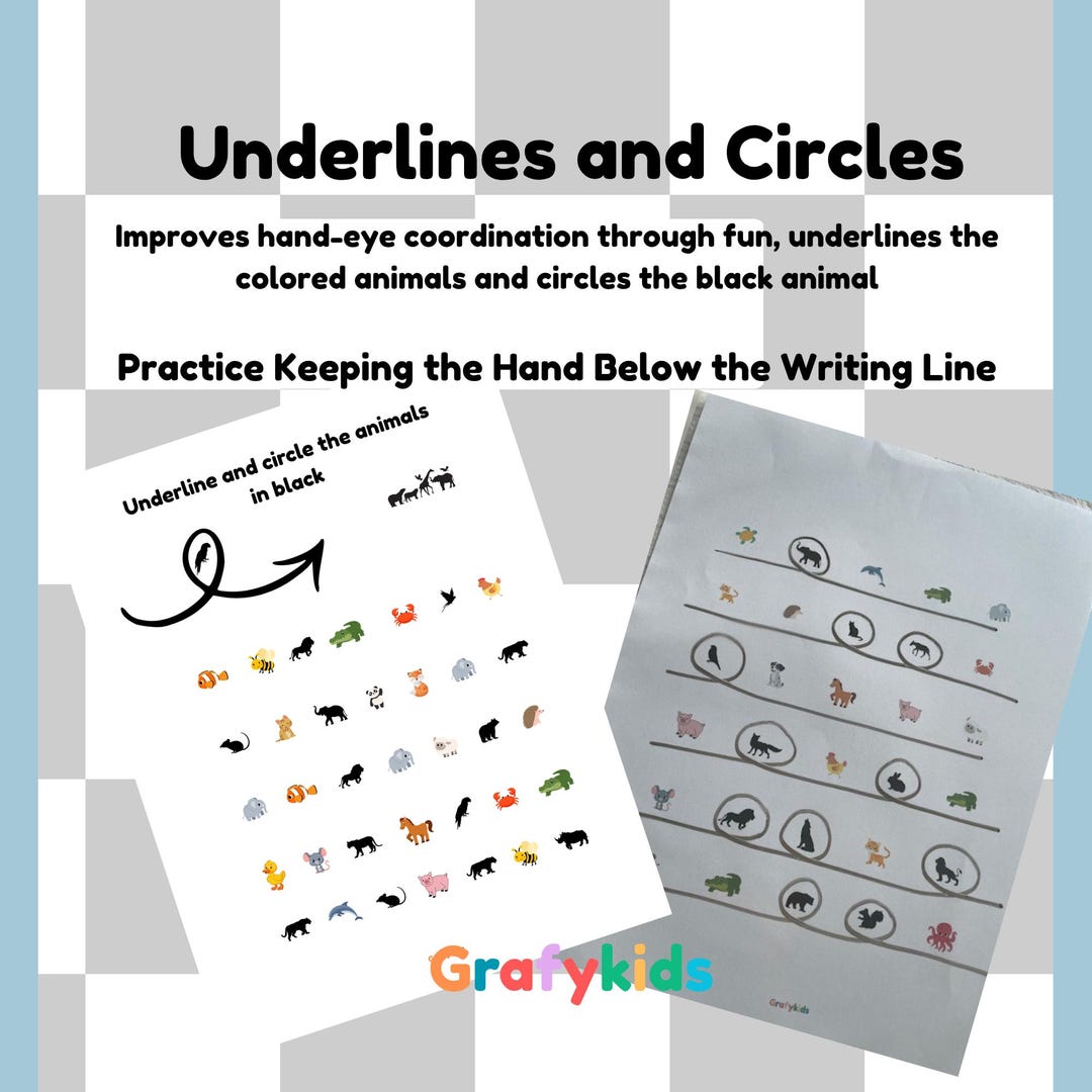 Eye-hand Coordination Game | Fine Motor Skills Practice | Preschool ...