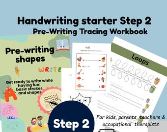 Tracing Shapes and Lines – Pre-Writing Activities for Kids | Fine Motor Skills PDF