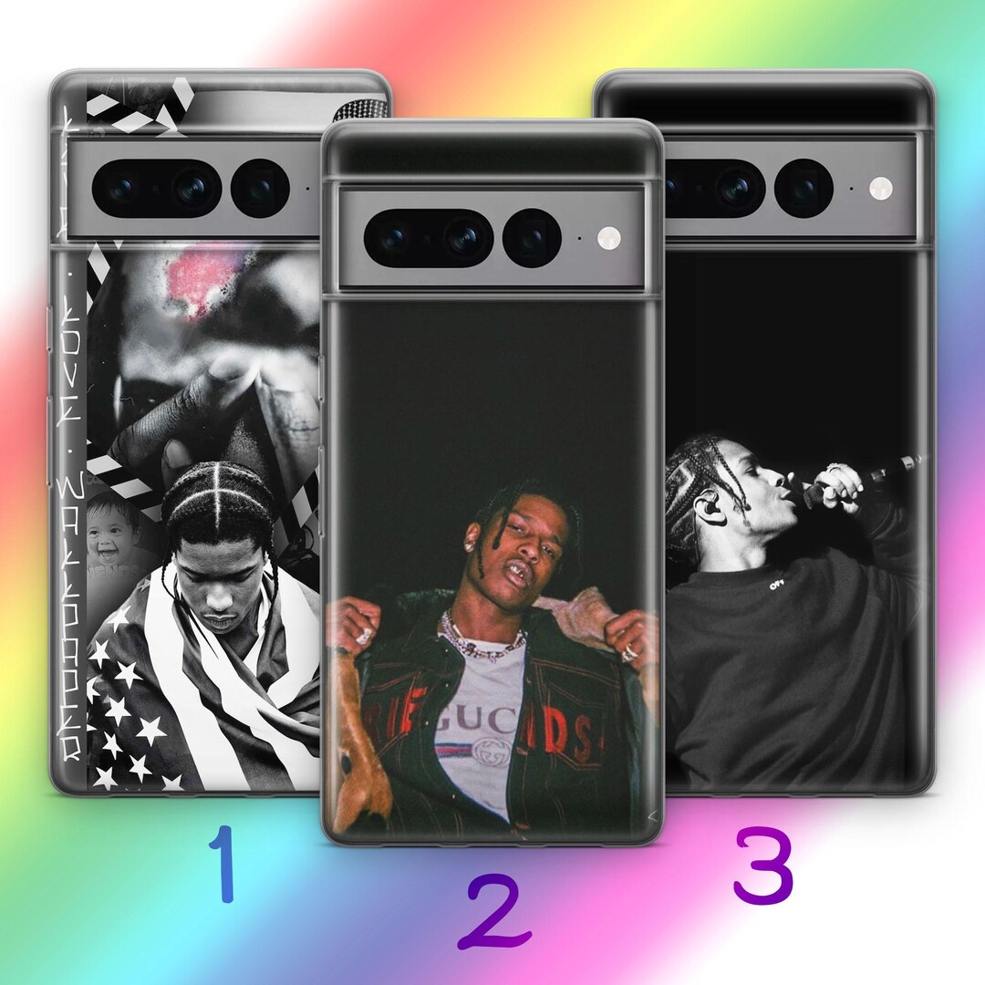 ASAP Rocky G7 Phone Case for Google Pixel 6 6A 7 7A 8 8A 9 9A 10 Pro XL ...