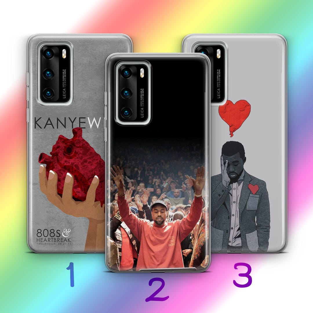 Kanye Ye West G7 Handytasche Hülle Für Huawei P9 P10 P20 P30 P40 Lite ...