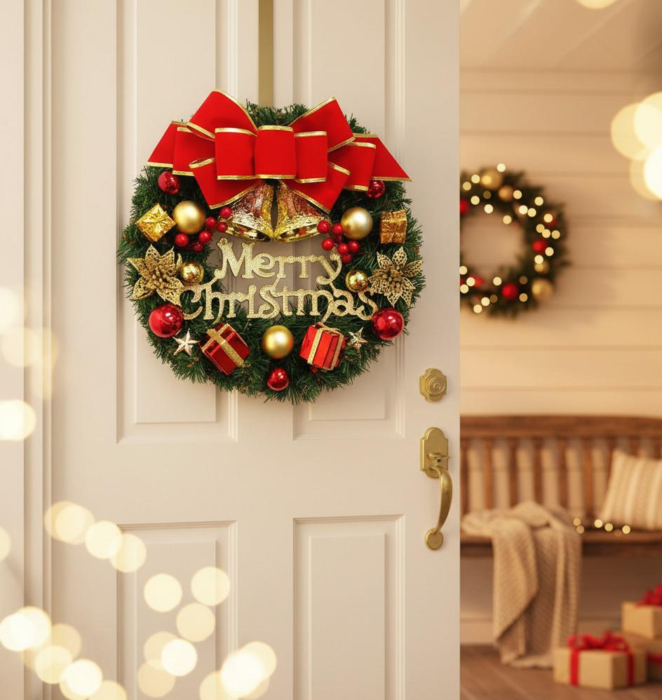 Happy Holiday Wreath - Etsy Hong Kong