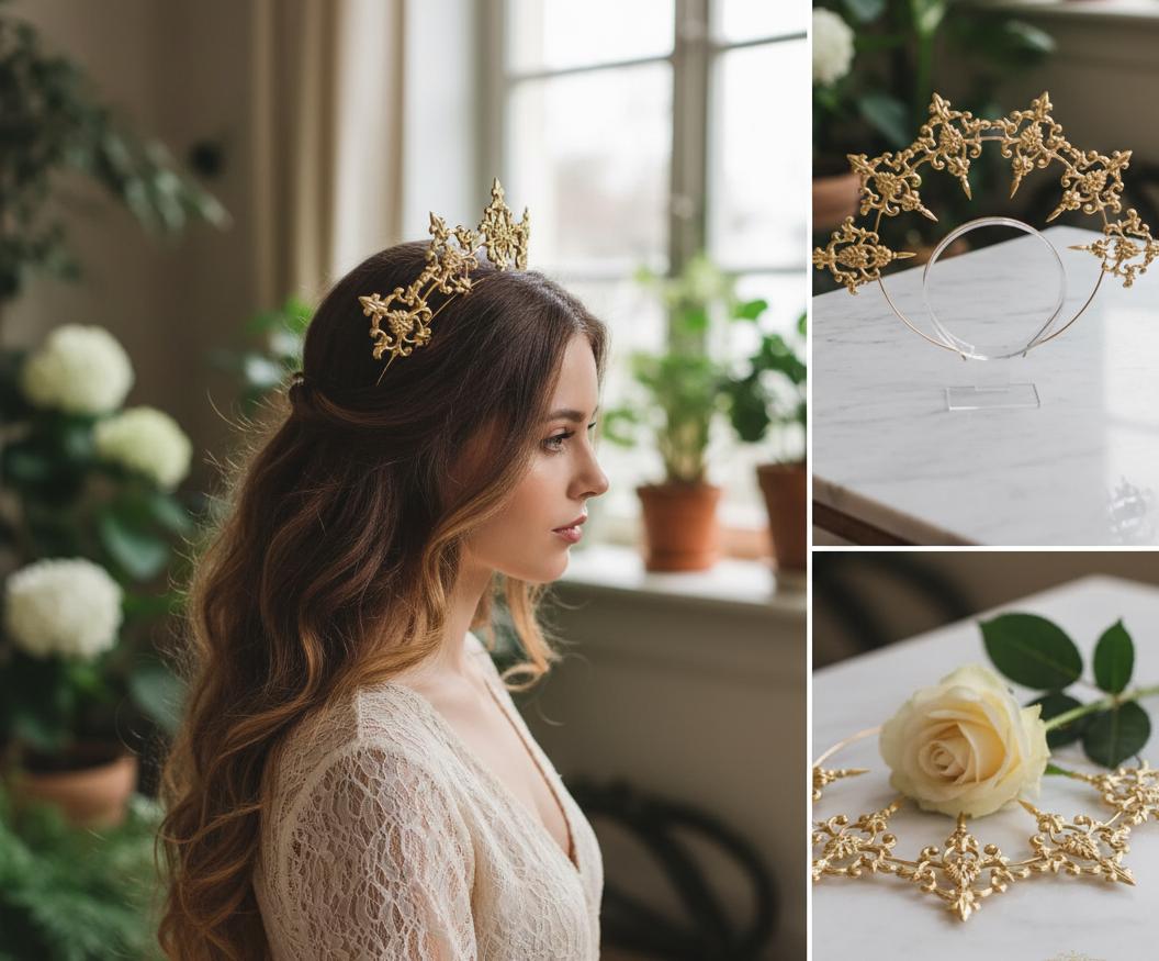 Halo crown - Etsy 日本