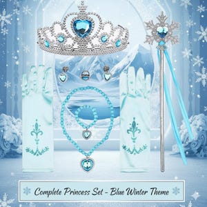princess dress up jewelry Amazon.com: NINAOR 56 Pack Princess Jewelry for Girls Princess Dress Up Accessories Kids Play Jewelry for Girls Included Crown Wand Necklace Bracelet Rings Earrings Great as Princess Party Decoration : Toys &