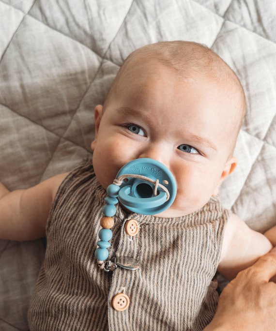 Sucette OLI, Sucette ronde, Sucette bulbe, Sucette en forme de sein, Sucette  en silicone, Sucette bébé, Binky, Paci, Panier de Pâques -  France