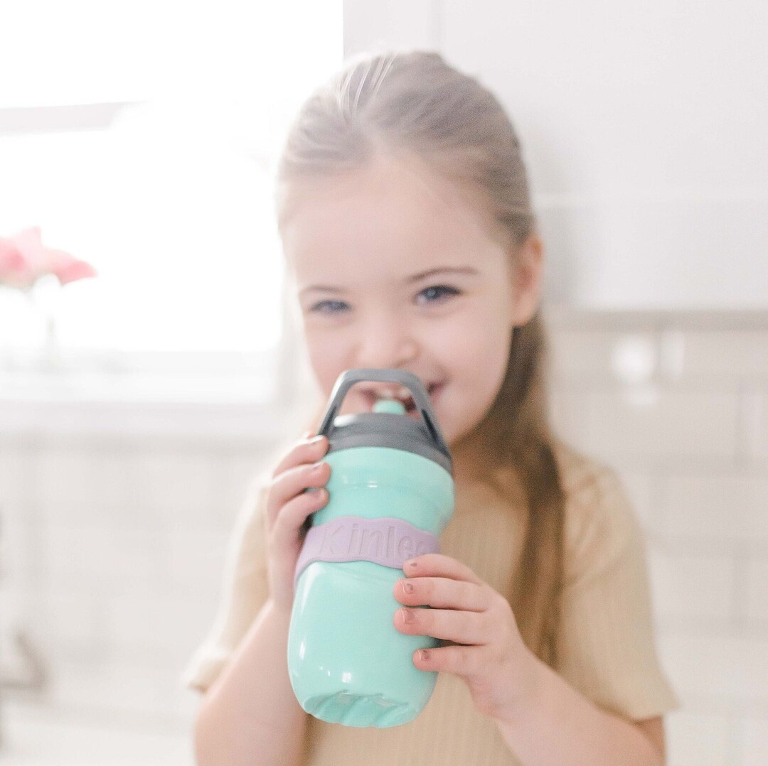 Single Silicone Bottle Label, Baby Bottle Label, Sippy Cup Label