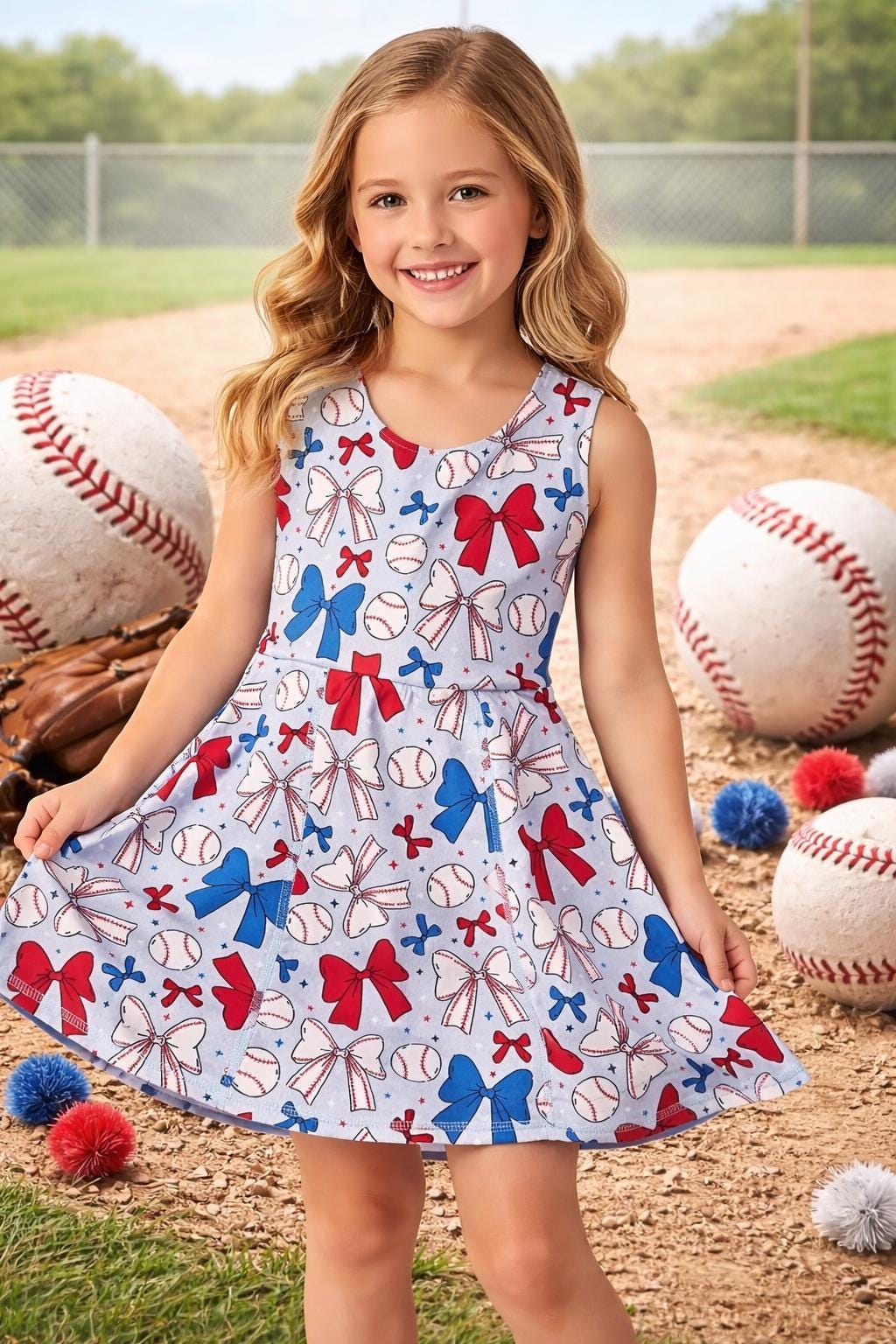 Baseball Dresses for Women - Etsy Baseball Dresses for Women - Etsy