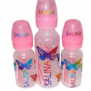 Customized Dr. Brown Baby Bottles bundle pack all three look the same