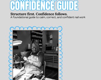 Die Opal Methode ™ Mindset & Confidence Guide | Nail Tech Vertrauen, Grenzen und Kommunikation mit dem Kunden | Digitales PDF