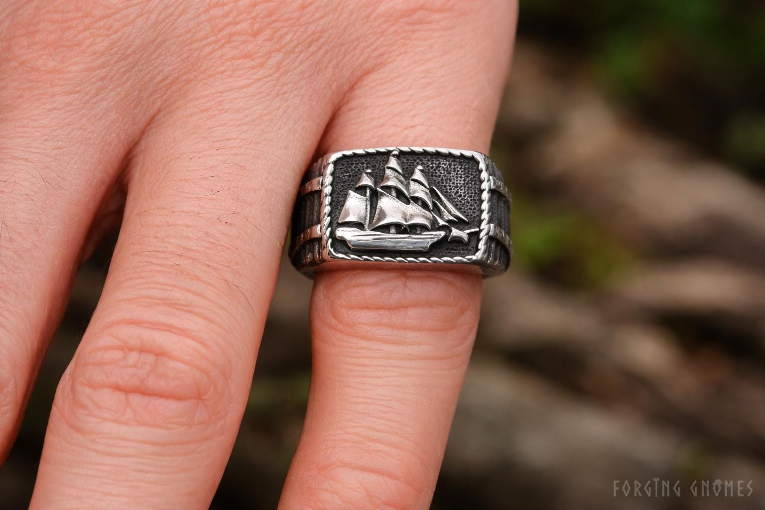 Jack sparrow ring - Etsy 日本