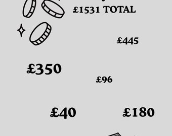 Money saver template