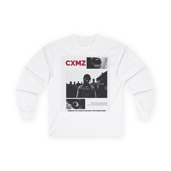 CXmz Unisex Ultra Cotton Long Sleeve Tee - Retro Graphic Tee, Streetwear, Casual Wear, Gift Idea for Friends & Family, Perfect for All [...]