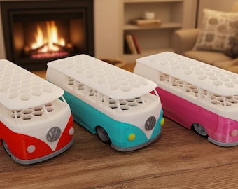 Portalápices/bolígrafos combinado para autobús VW T1