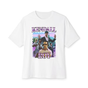 Kendall Roy Succession-T-shirt: jaren 90 retro-T-shirt