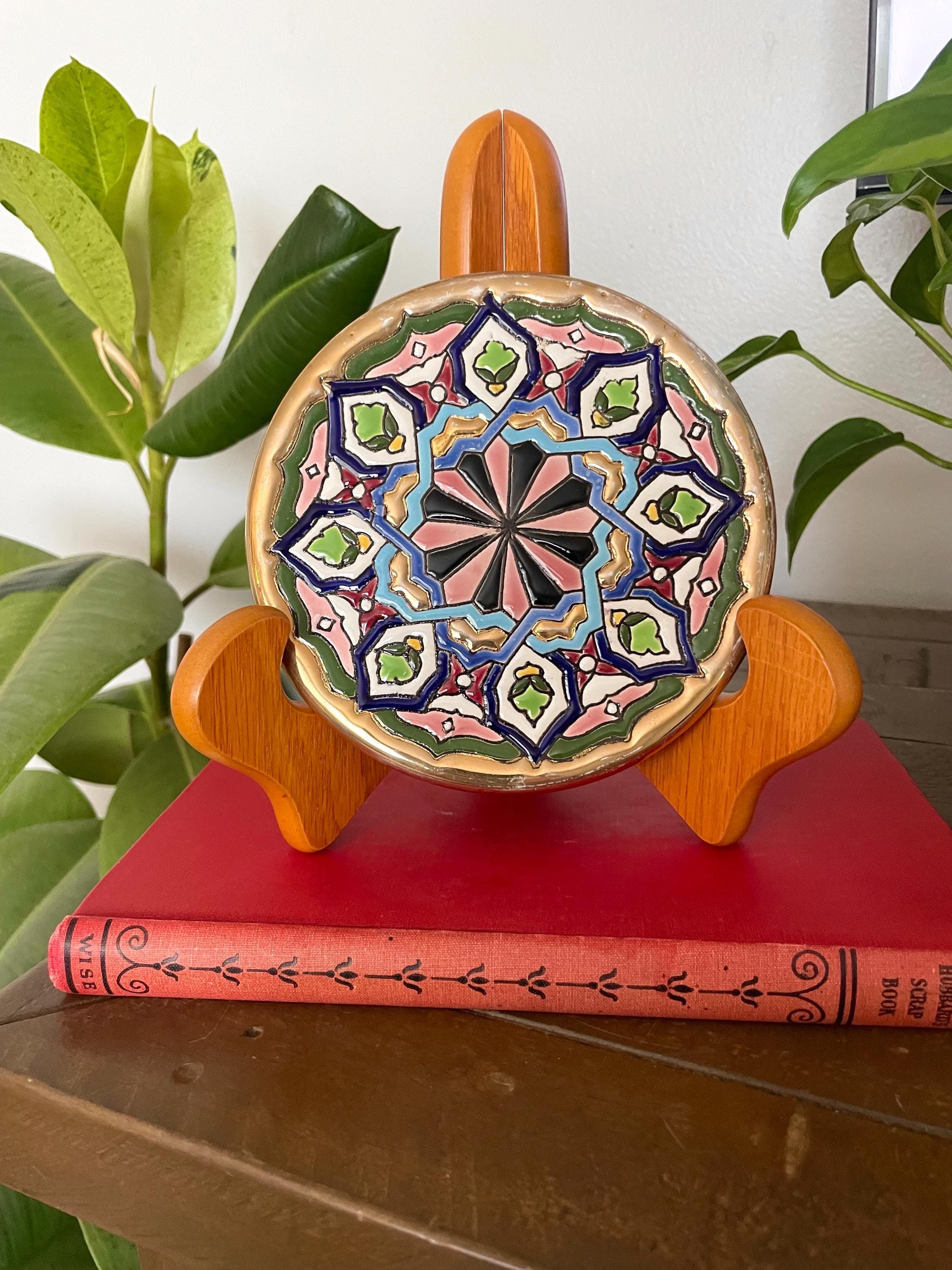 Andalusian Ceramic Plates - Etsy