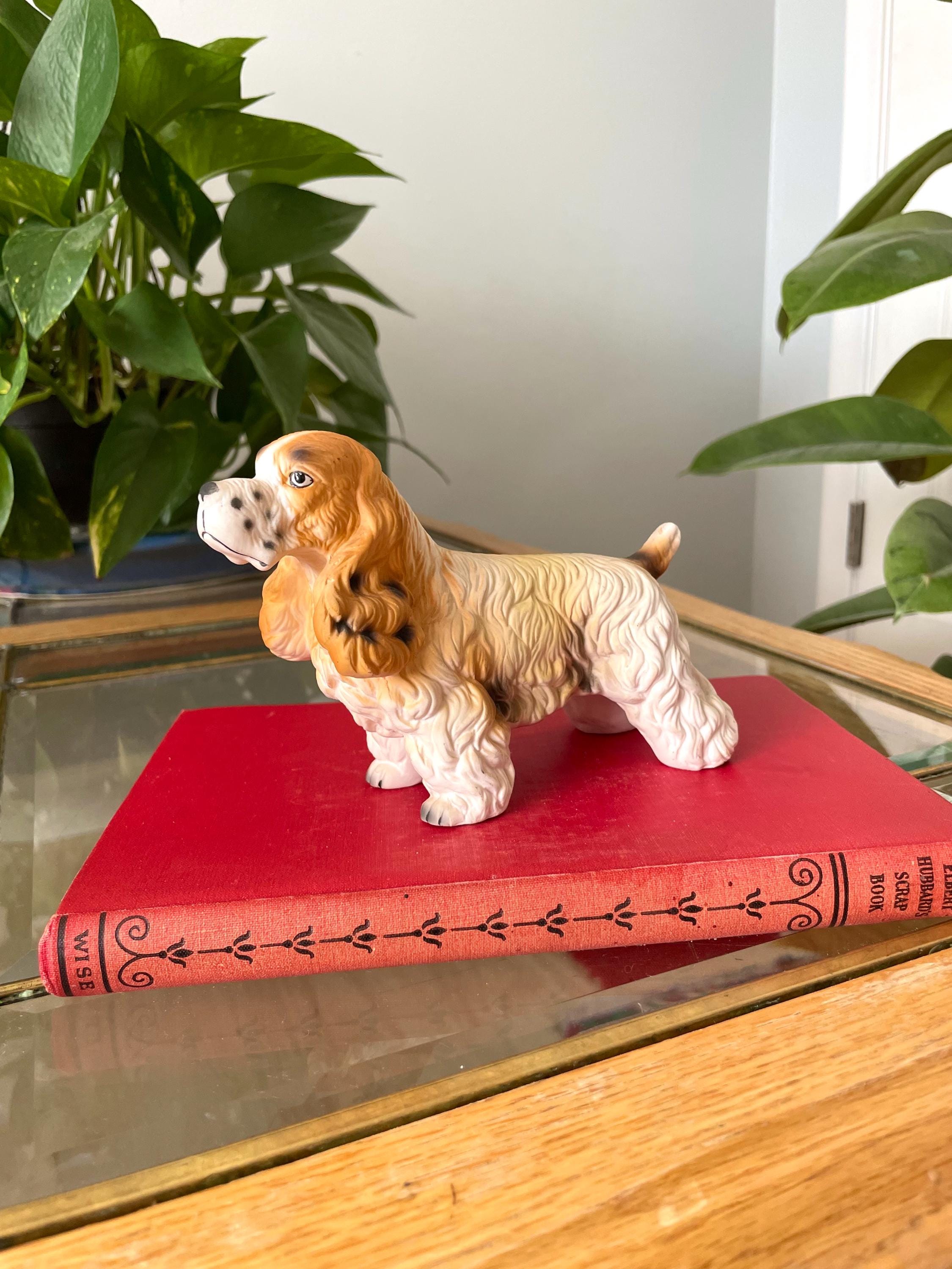 Japan Cocker Spaniel Dog Figurine - Etsy