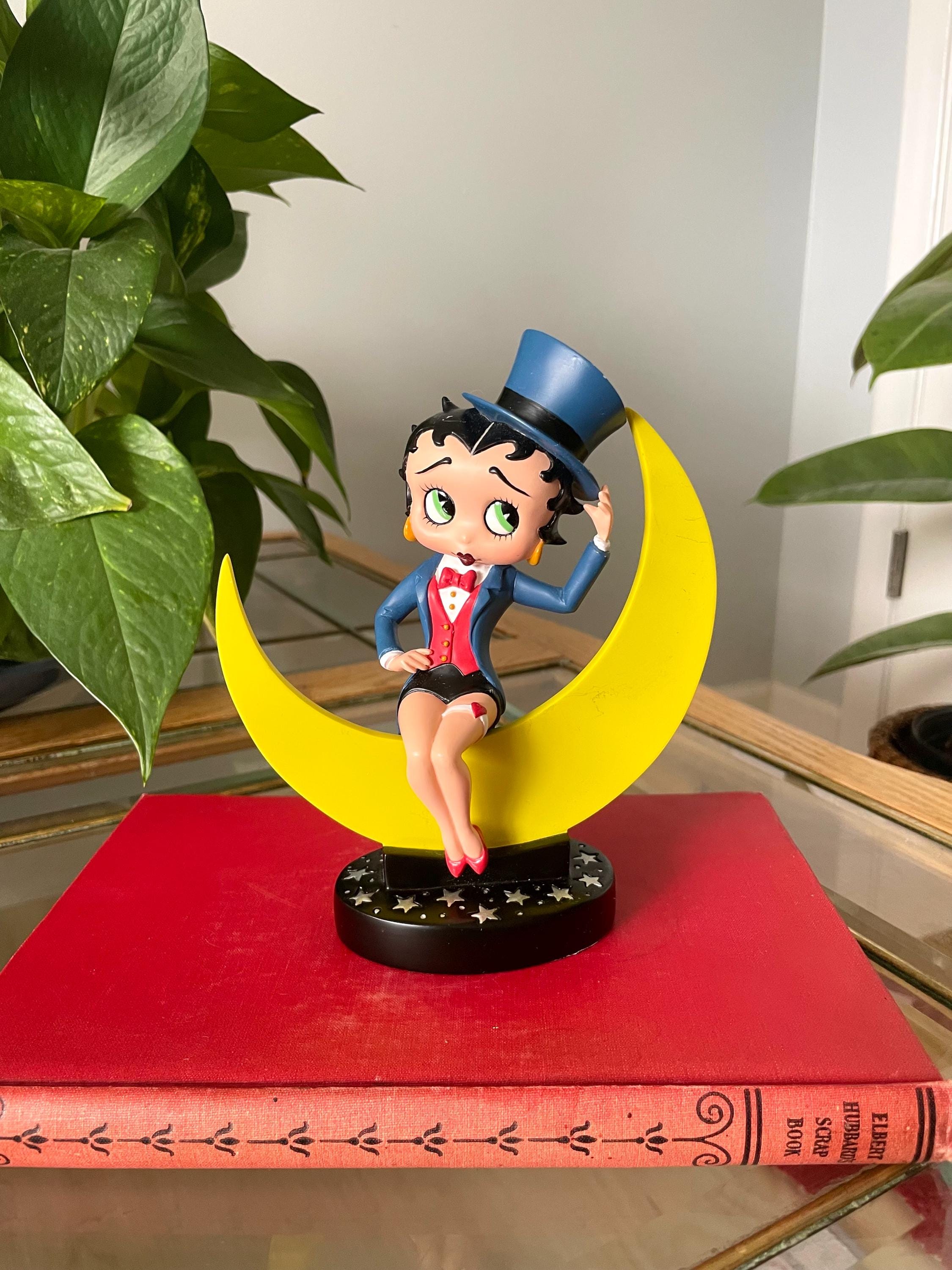 Betty Boop Moon - Etsy