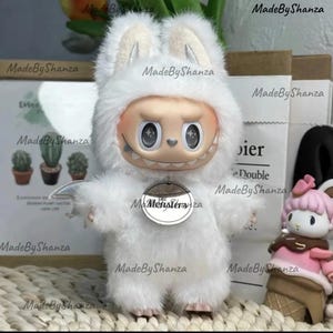 Handmade Zimomo Plush Doll | Angel in Clouds Inspired, Kawaii Collectible
