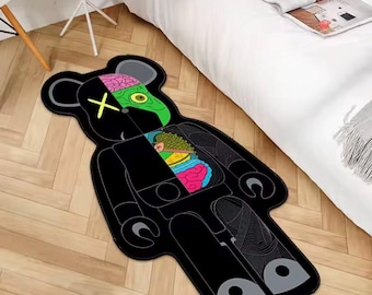 Custom Handmade Kaws Rug