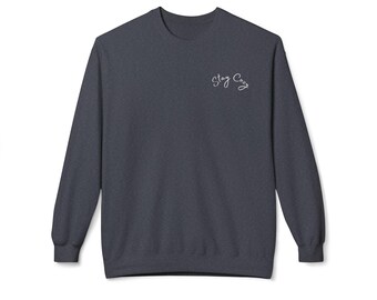 Unisex Midweight Softstyle Fleece Crewneck Sweatshirt