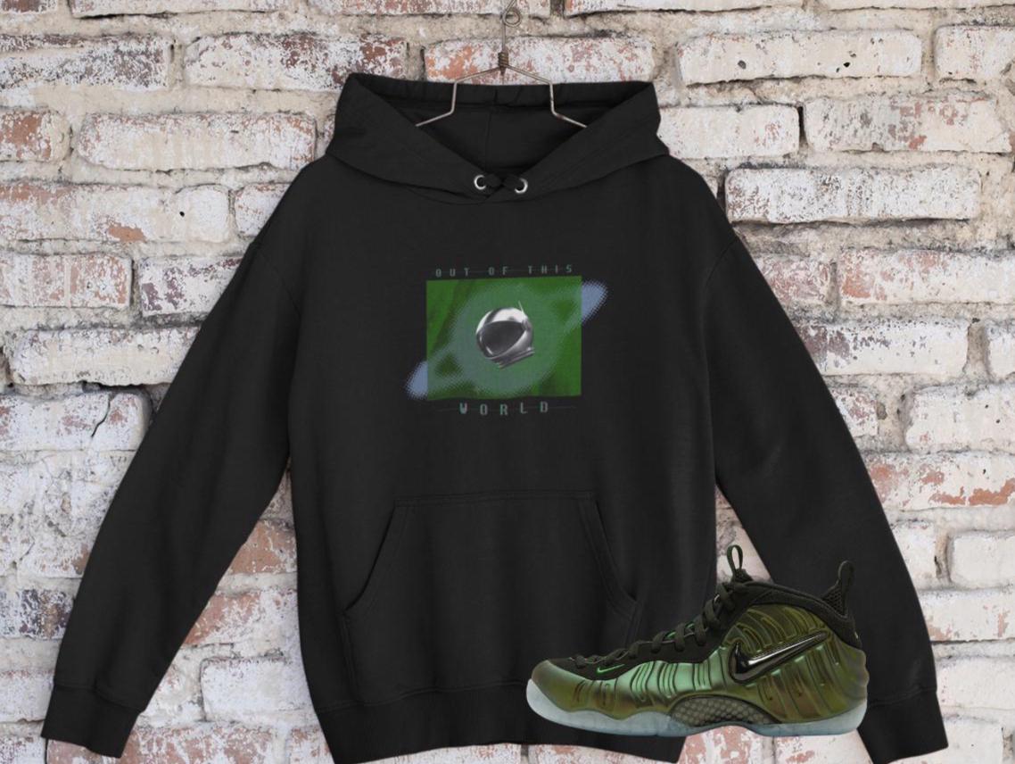 pine green nike sweatshirt