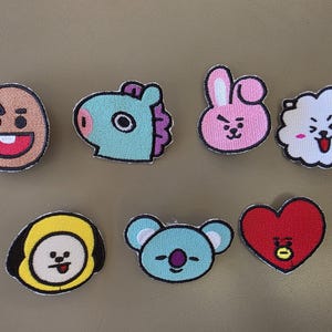 BTS: BT21 Characters Patch