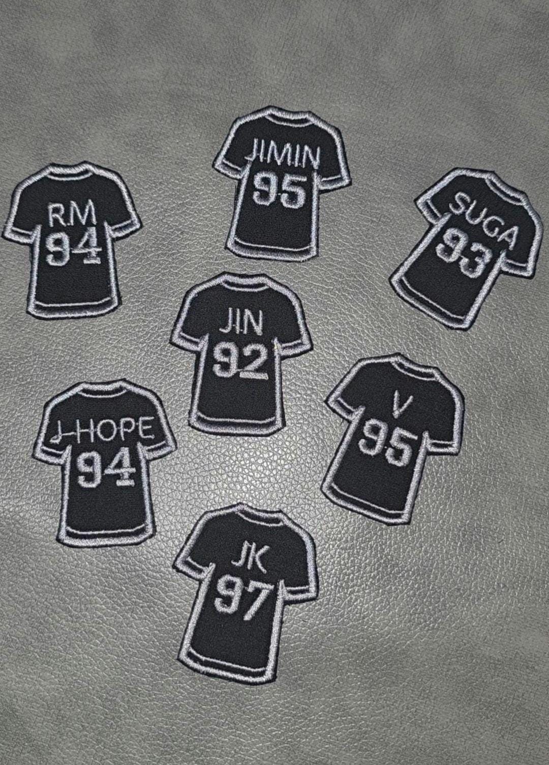 Bts Iron on Decal - Etsy
