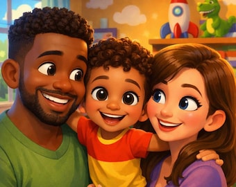 I Love My Mommy and My Daddy