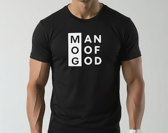 MOG - Camiseta preta Homem de Deus
