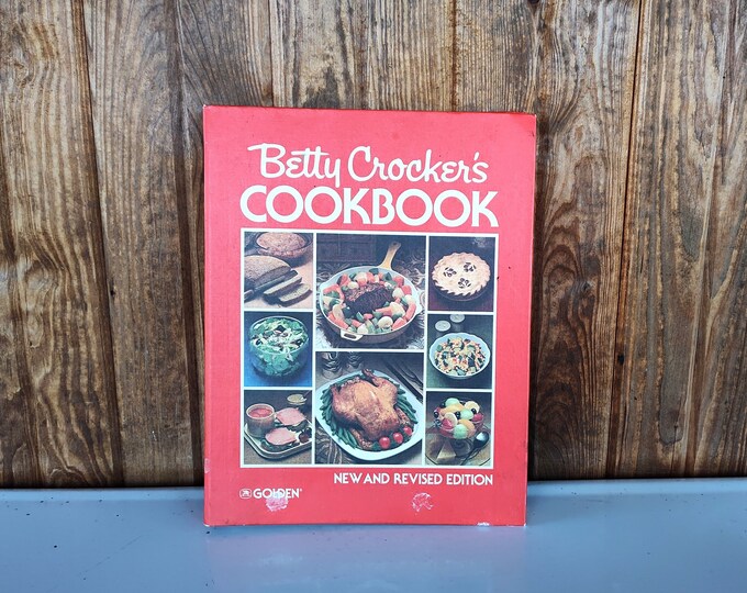 Betty Crocker Cookbook Etsy