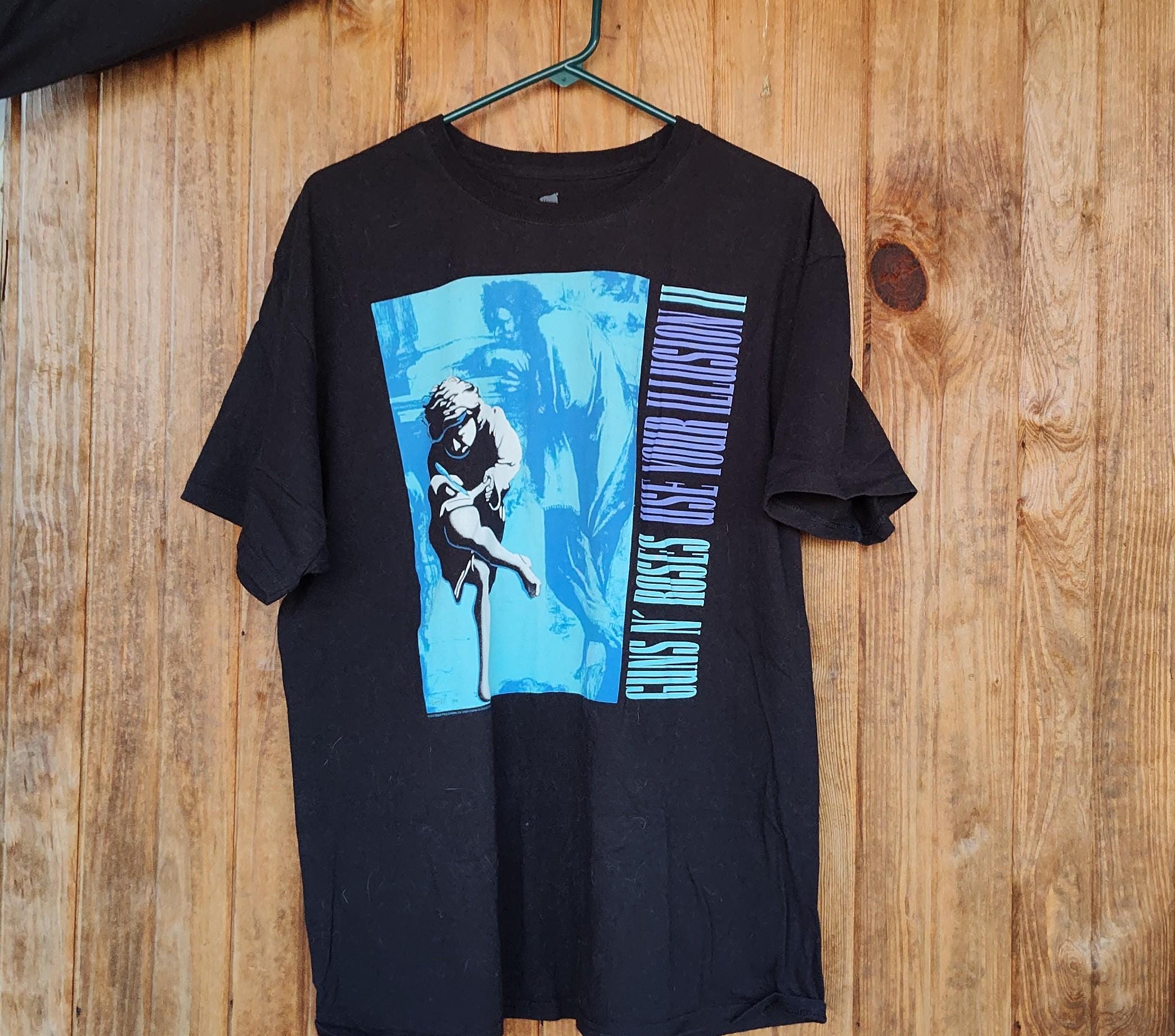 Vintage Guns N' Roses Use Your Illusion II T-shirt, Size XL - Etsy