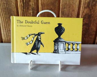 The Doubtful Guest by Edward Gorry, 1998 Edition, Hardback Book