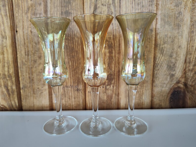 Vintage Cordial Glasses, Aperitif Glasses, Set of 5 Stemmed Cordial Glasses Etsy