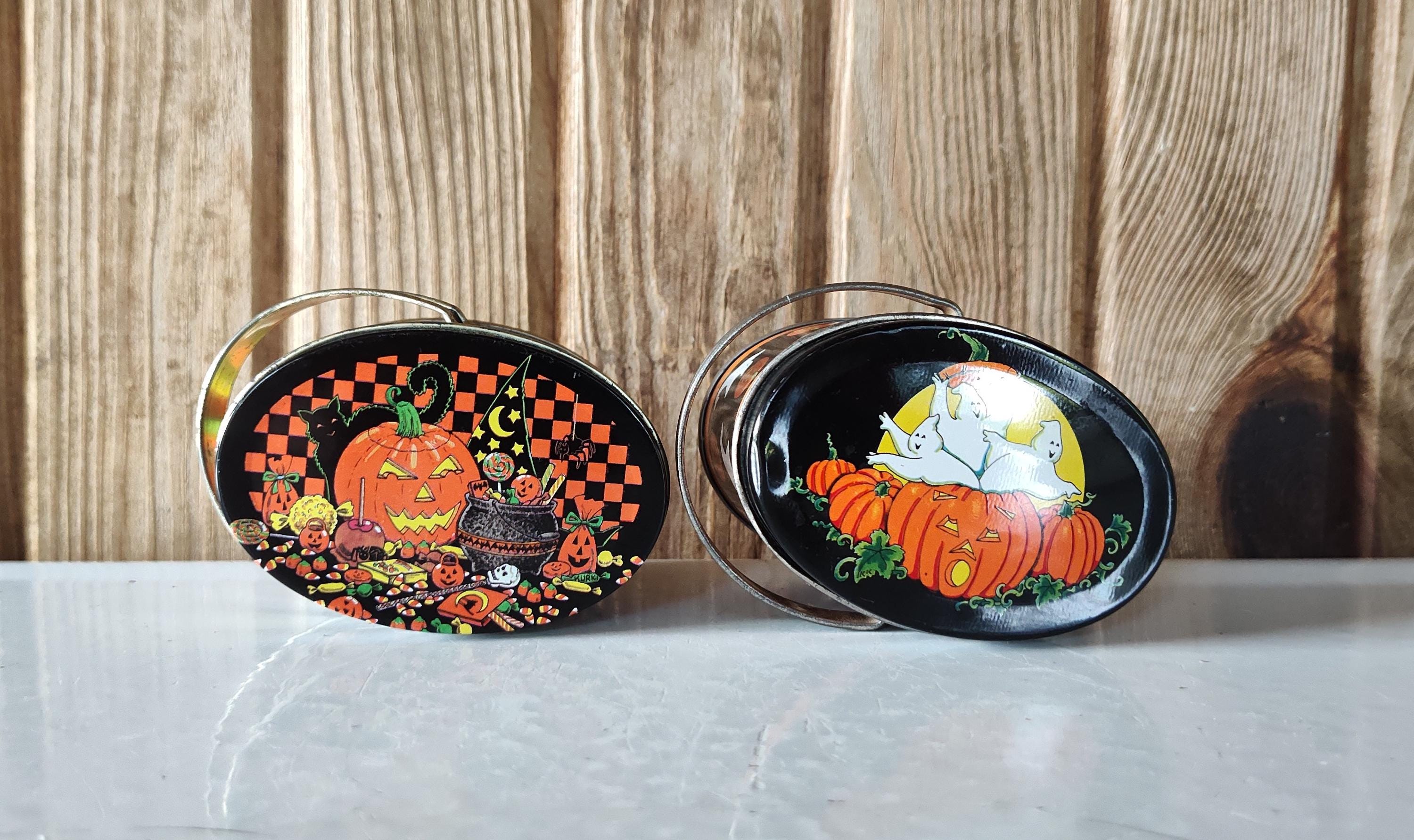 Keller Charles Tin Halloween - Etsy