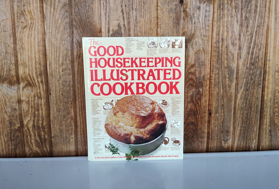Good Housekeeping Illustrated Cookbook 1980 Etsy