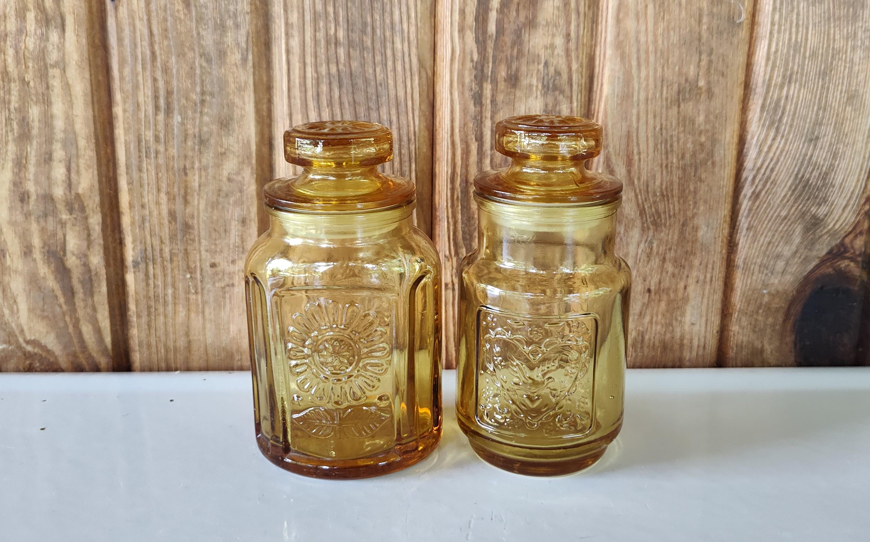 2 Bouteilles De Stockage En Verre Wheaton 500 Ml Avec Bouchons - Pour Laboratoire - Occasion