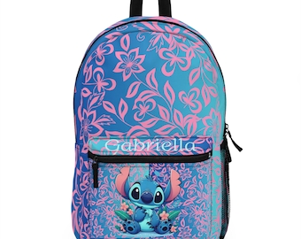 Mochila personalizada - Disney Stitch
