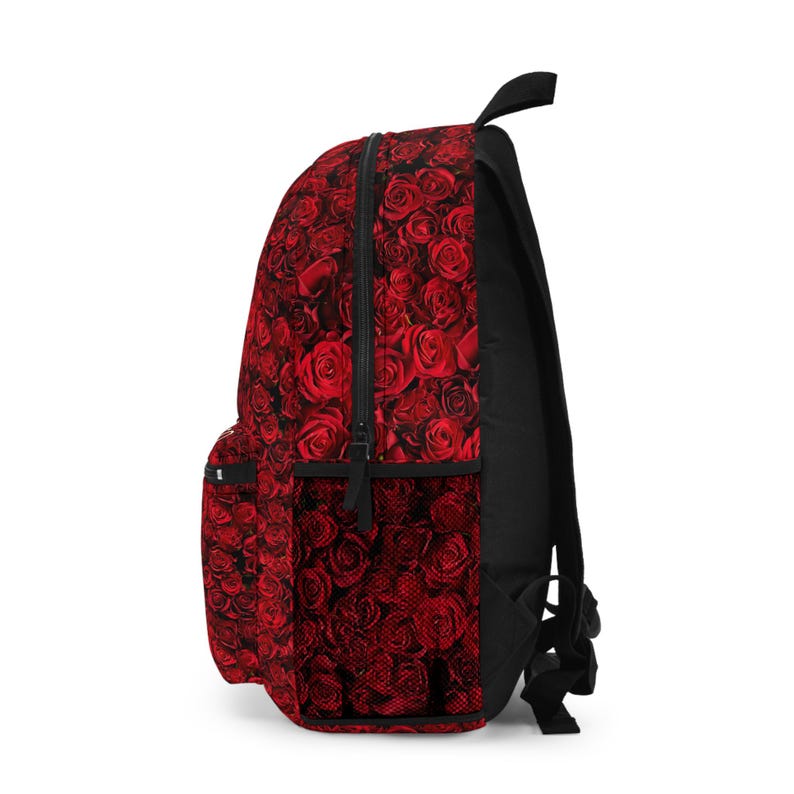 Personalized Backpack - Minnie Mouse Rose Lover image 3