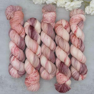 Saltwater Serenity Essential Sock Set | 100g Skein | 3- 20g Tonal Mini Skeins | Hand-Dyed Yarn | The Saltwater Series | Collection Two